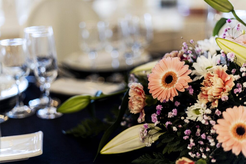 Servicios de bodas y banquetes en Girona